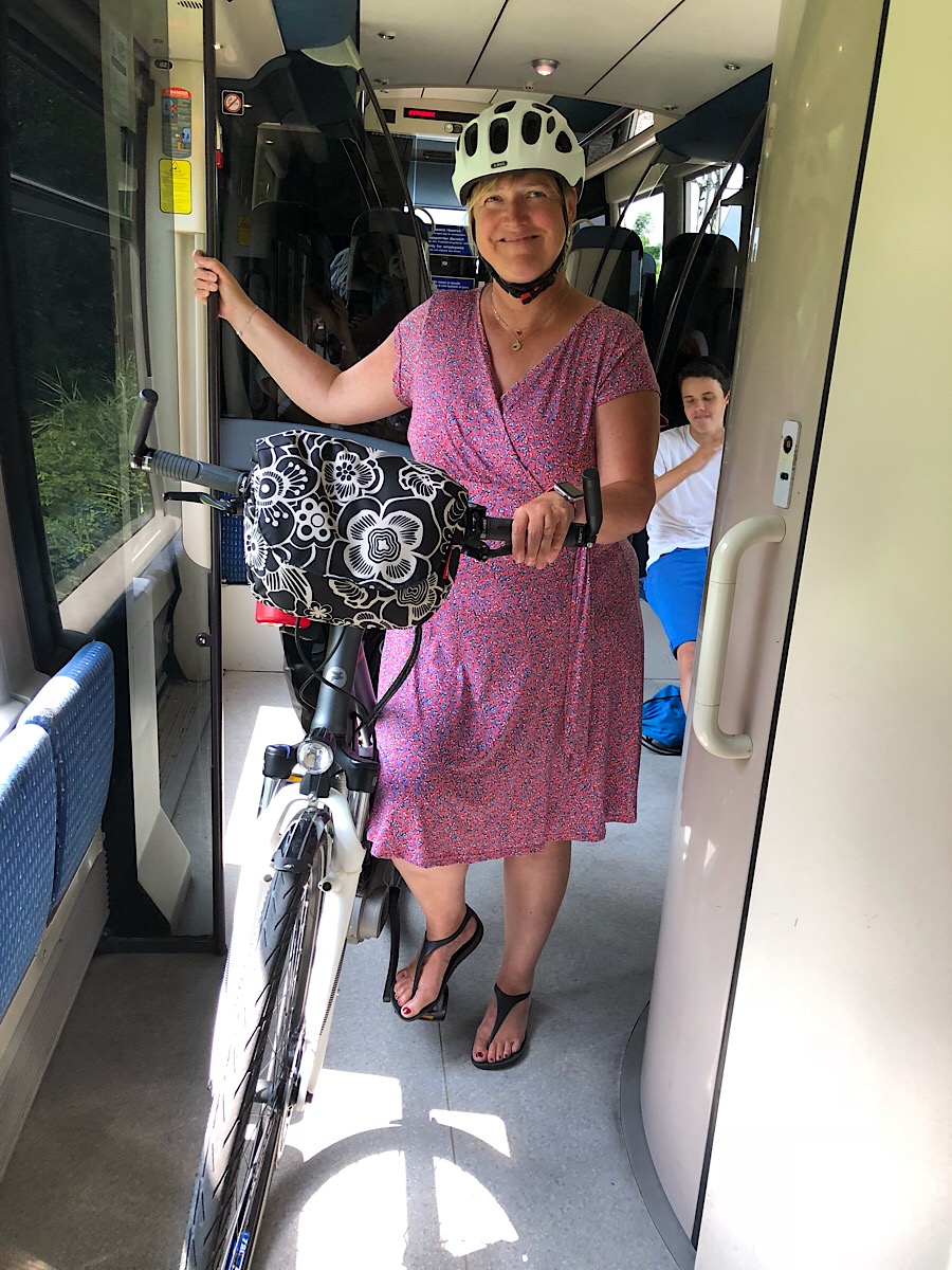 Zugfahrt nach Appenweier