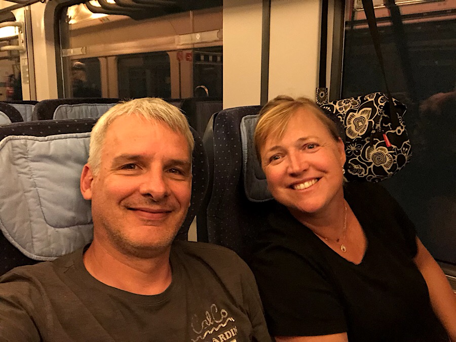 Zugfahrt nach Appenweier