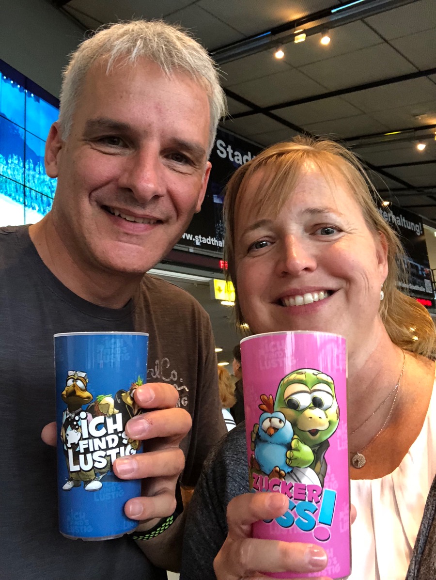 Sascha Grammel, Ich find‘s lustig