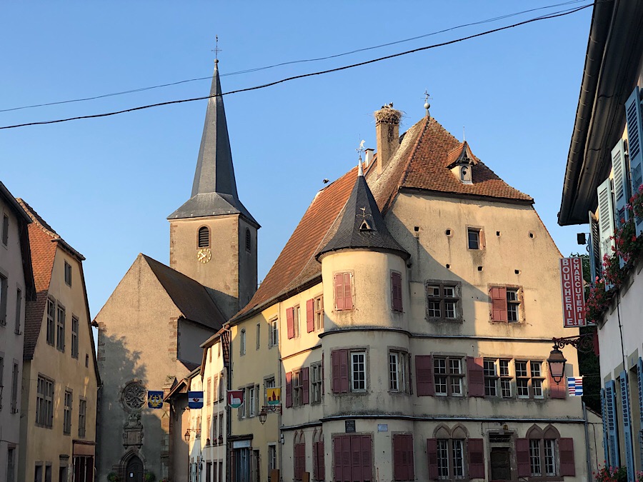 Mittelalterliches Dorf Fènètrange