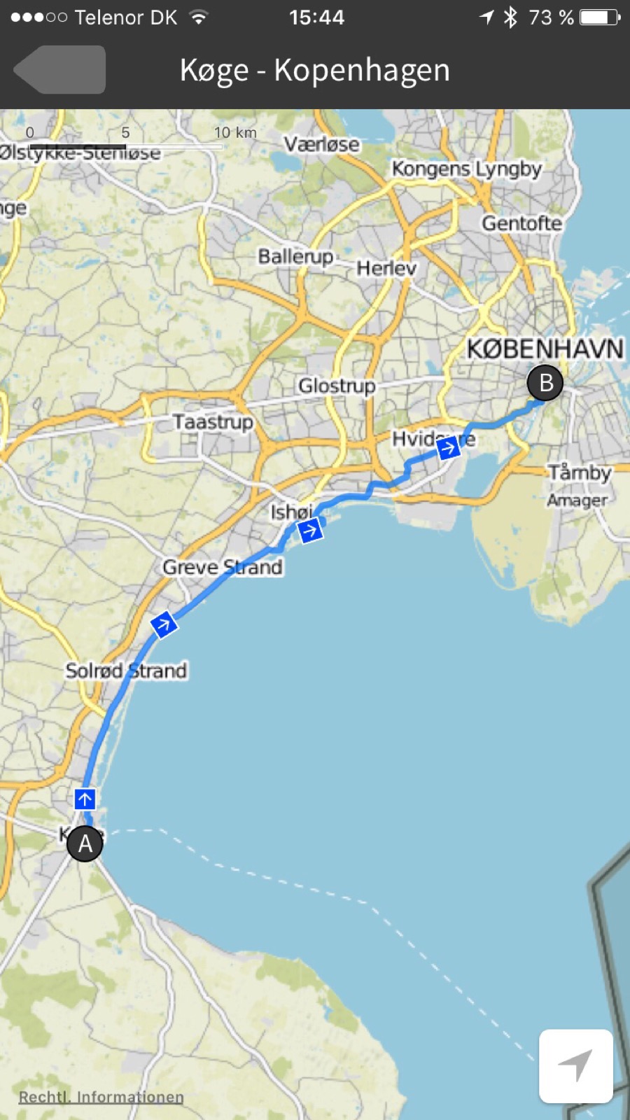 K&ouml;ge - Kopenhagen