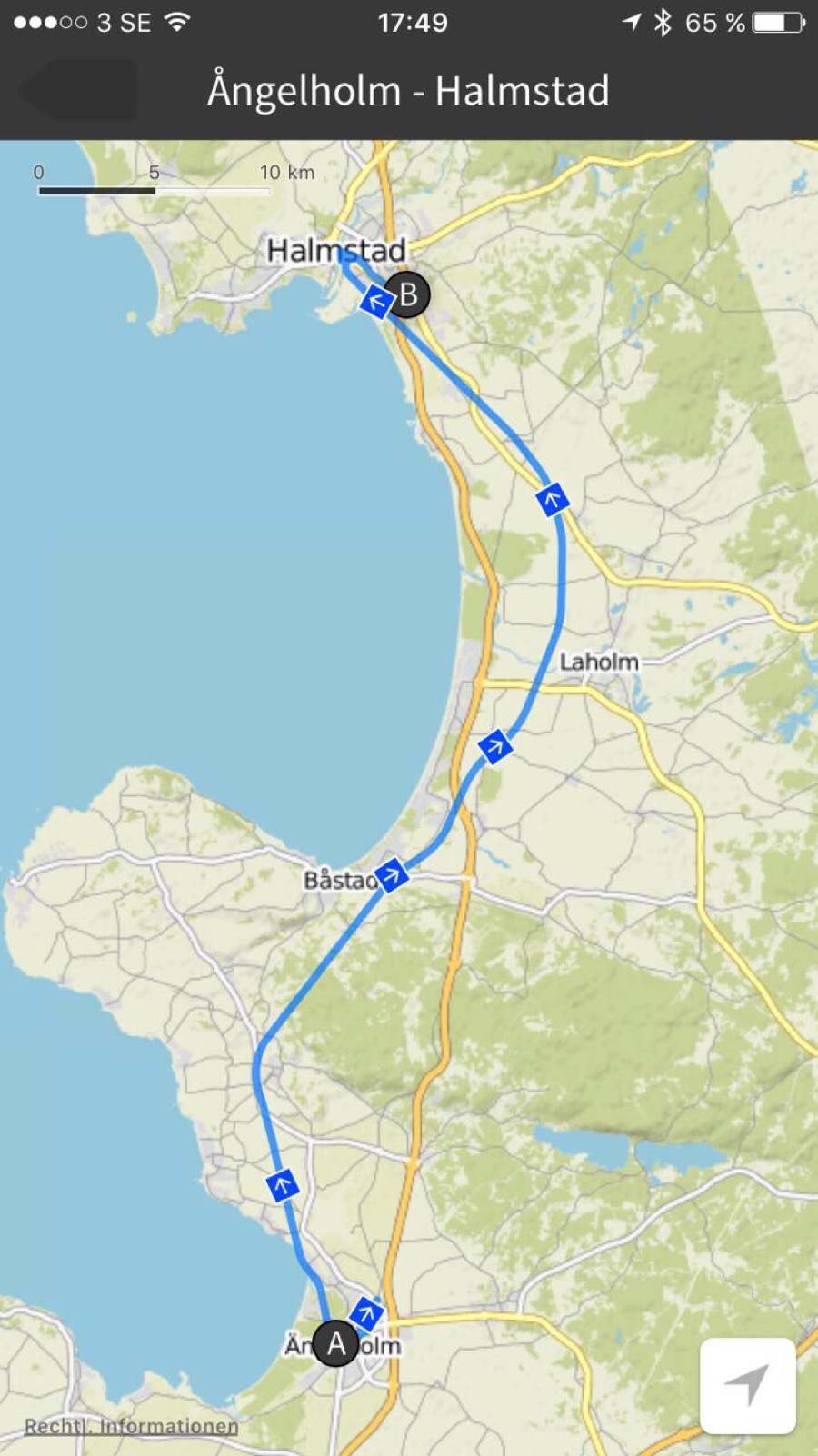 &Auml;ngelholm - Halmstad