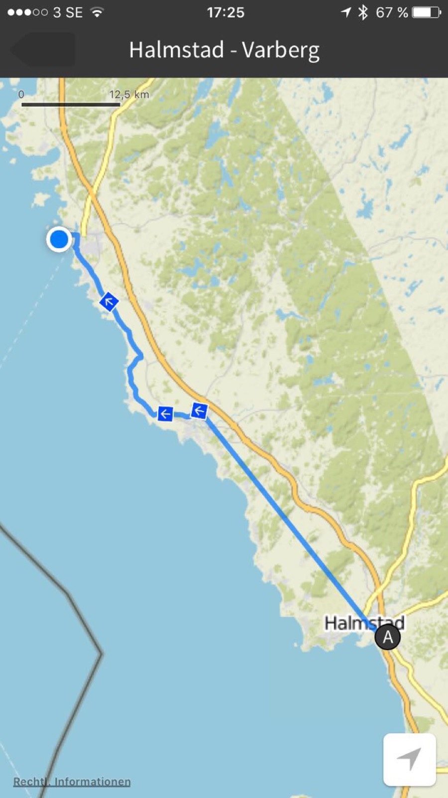 Halmstad - Varberg
