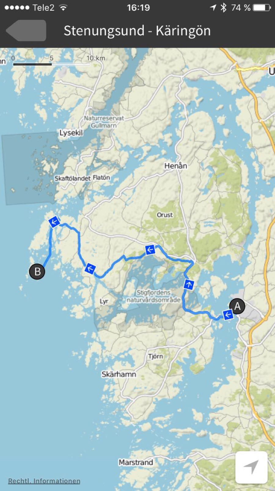 Stenungsund - K&auml;ring&ouml;n