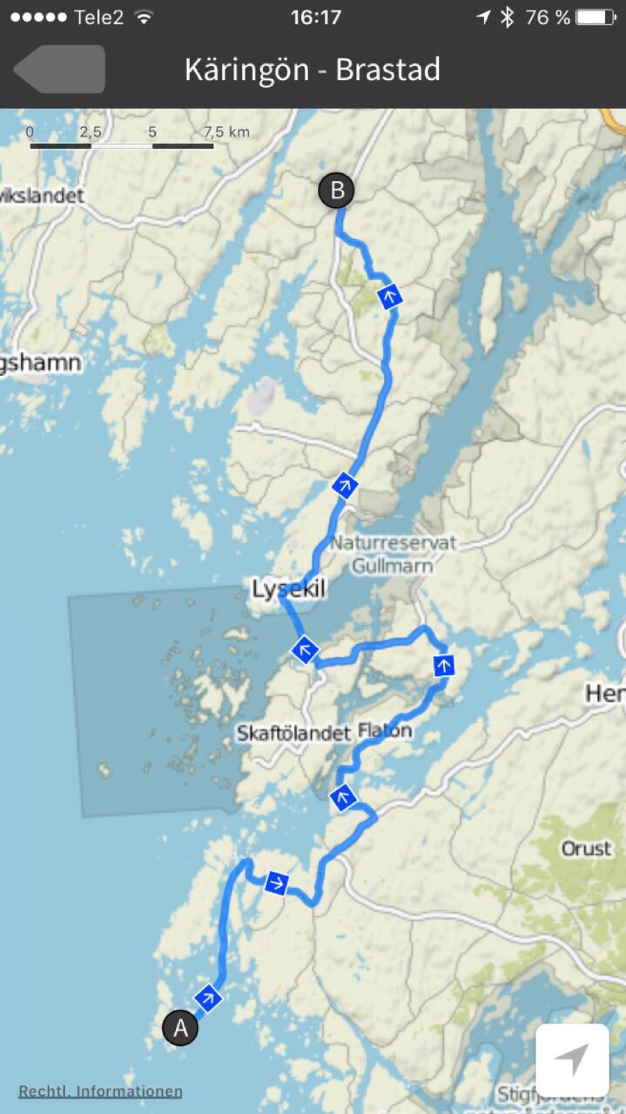 K&auml;ring&ouml;n - Brastad