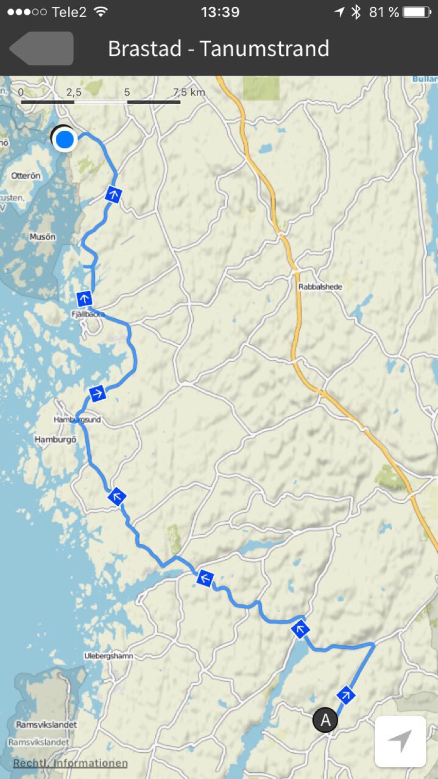 Brastad - Tanumstrand