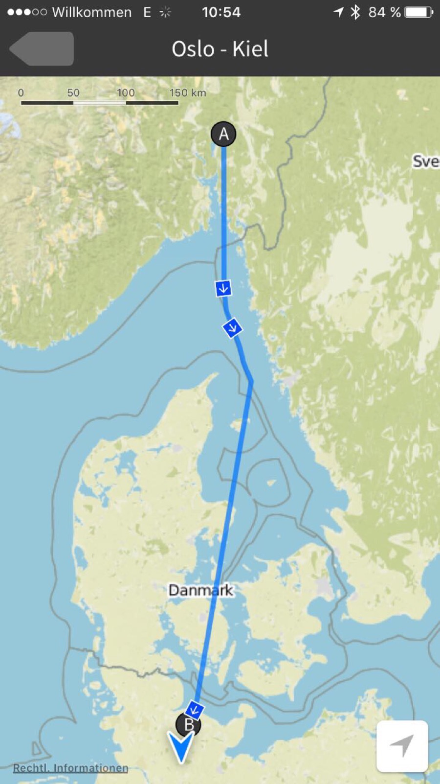 Oslo - Kiel