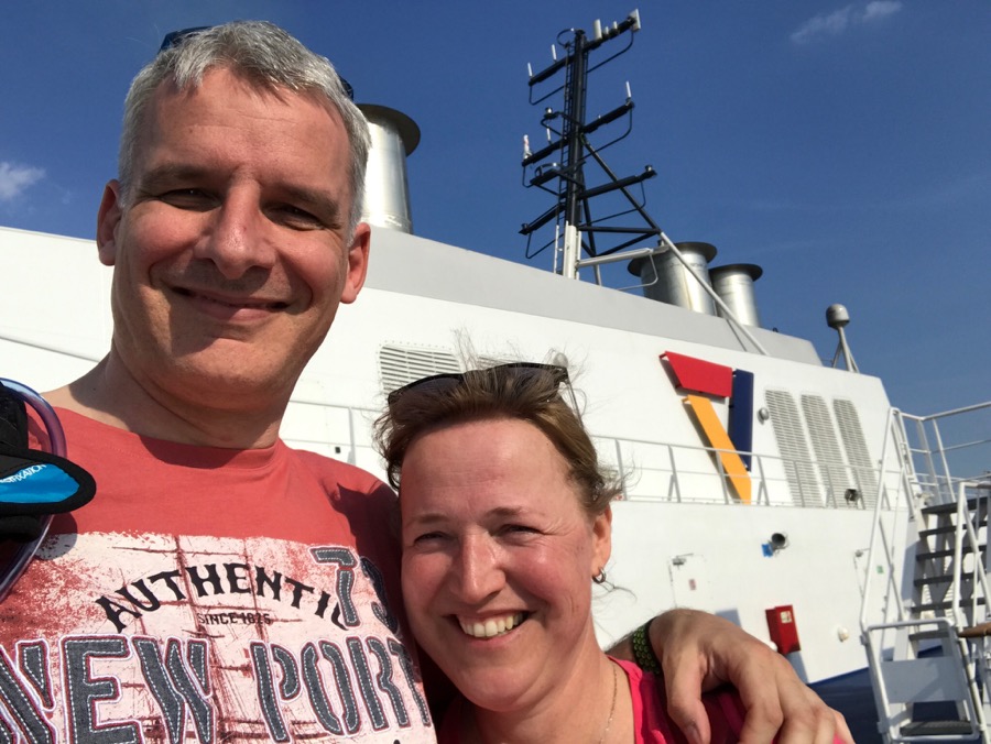 F&auml;hre Rostock - Gedser